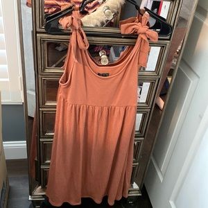 Wild fable bow tank dress